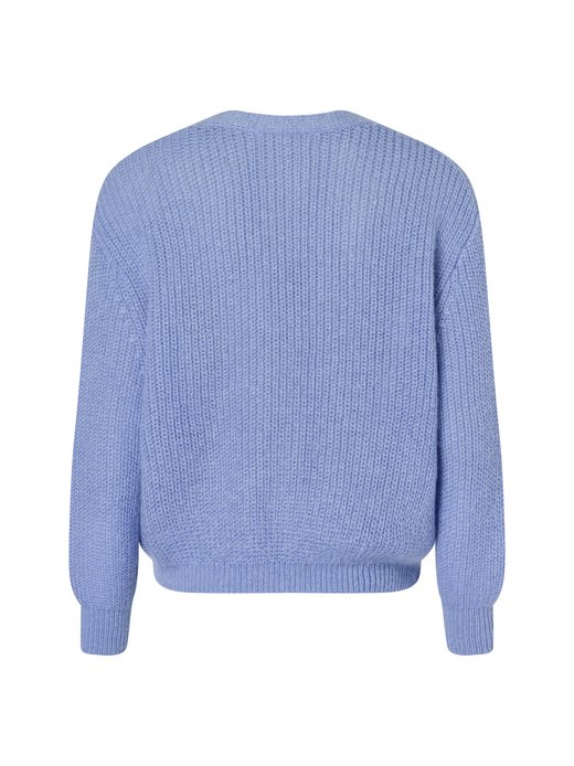 Damen Strickjacke mit Woll-Mohair-Anteil