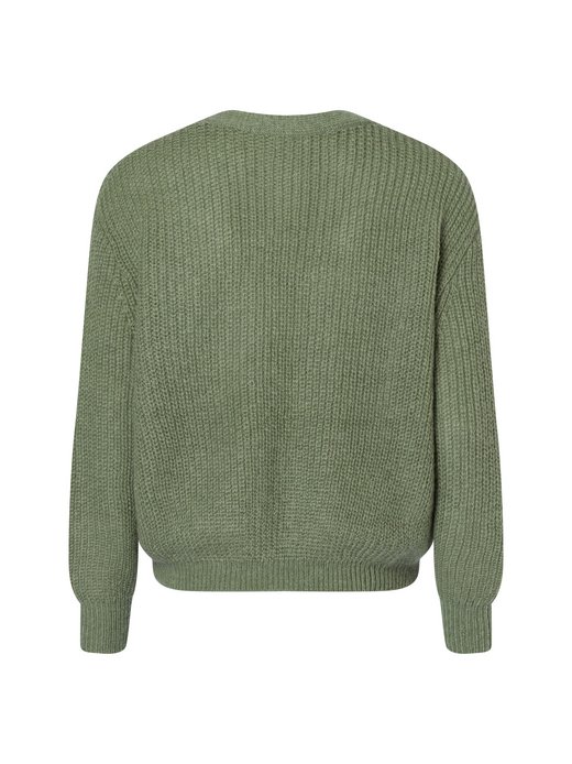 Damen Strickjacke mit Woll-Mohair-Anteil