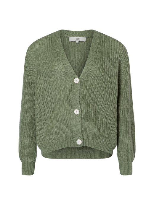 Damen Strickjacke mit Woll-Mohair-Anteil