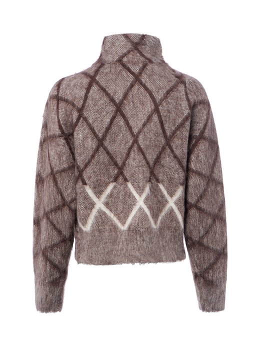 Damen Strickjacke mit Woll- und Alpaka-Anteil - Dargyle