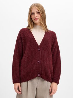 Damen Strickjacke mit Woll- und Alpaka-Anteil- East