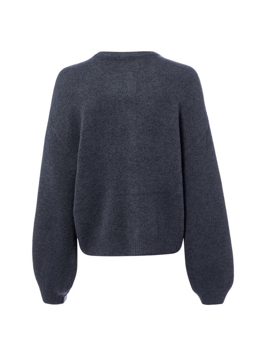 Damen Strickjacke mit Woll- und Alpaka-Anteil - MSCHBondie Hope