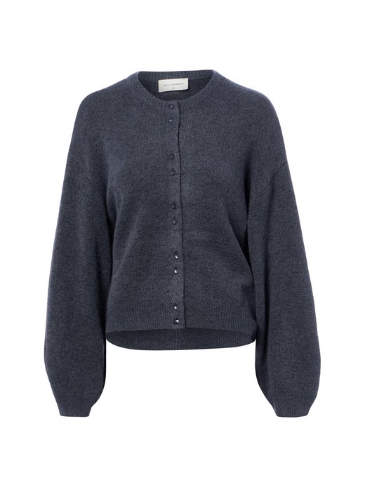 Damen Strickjacke mit Woll- und Alpaka-Anteil - MSCHBondie Hope
