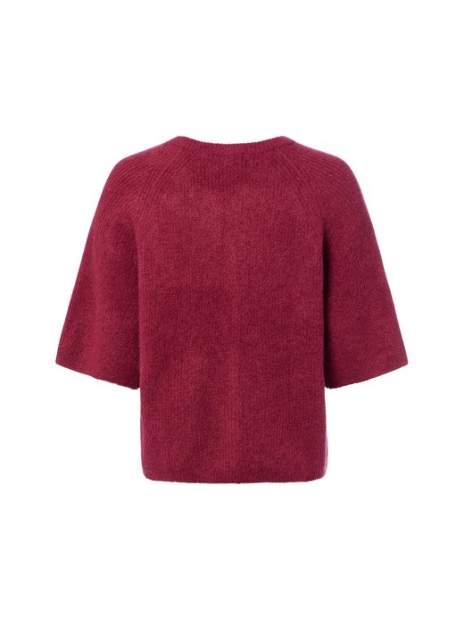 Damen Strickjacke mit Woll- und Alpaka-Anteil - MSCHBondie Hope