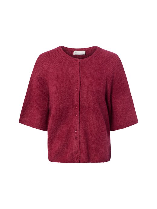 Damen Strickjacke mit Woll- und Alpaka-Anteil - MSCHBondie Hope