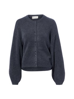 Damen Strickjacke mit Woll- und Alpaka-Anteil - MSCHBondie Hope
