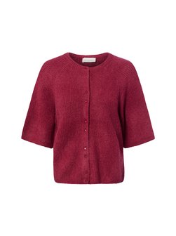 Damen Strickjacke mit Woll- und Alpaka-Anteil - MSCHBondie Hope