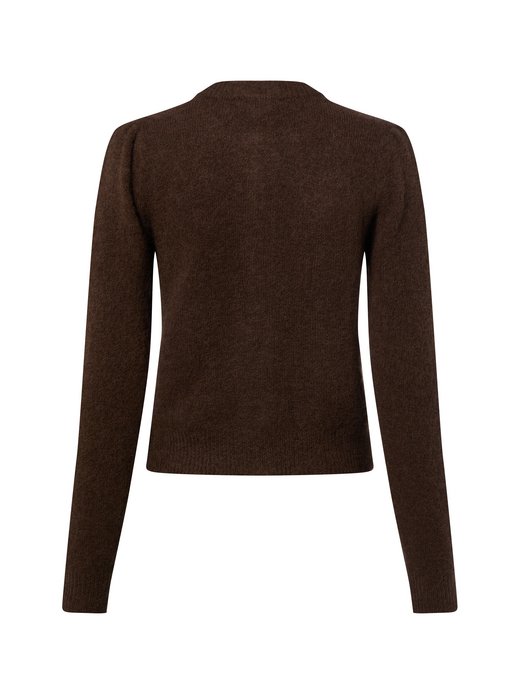 Damen Strickjacke mit Woll- und Alpaka-Anteil - MSCHMiabelle