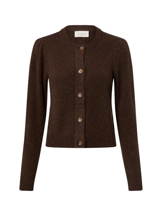 Damen Strickjacke mit Woll- und Alpaka-Anteil - MSCHMiabelle