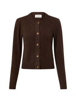 Damen Strickjacke mit Woll- und Alpaka-Anteil - MSCHMiabelle