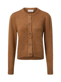 Damen Strickjacke mit Woll- und Alpaka-Anteil - MSCHMiabelle