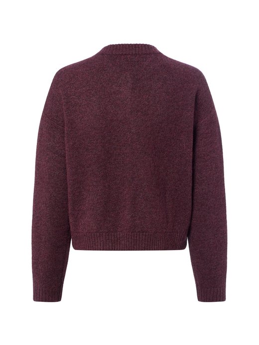 Damen Strickjacke mit Woll- und Alpaka-Anteil