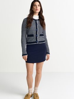 Damen Strickjacke mit Woll- und Alpaka-Anteil