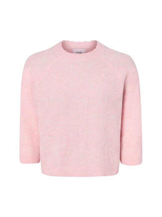 Damen Strickjacke mit Woll- und Alpakaanteil - Nuriette Selma