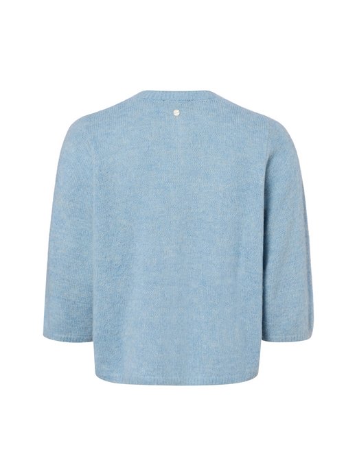 Damen Strickjacke mit Woll-und Alpakaanteil