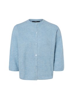 Damen Strickjacke mit Woll-und Alpakaanteil