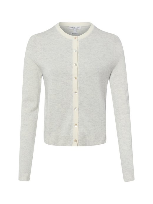 Damen Strickjacke - mit Woll- und Cashmere-Anteil