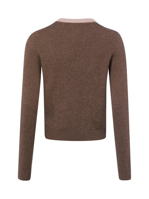 Damen Strickjacke - mit Woll- und Cashmere-Anteil