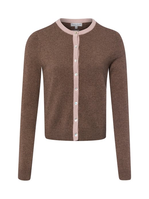 Damen Strickjacke - mit Woll- und Cashmere-Anteil