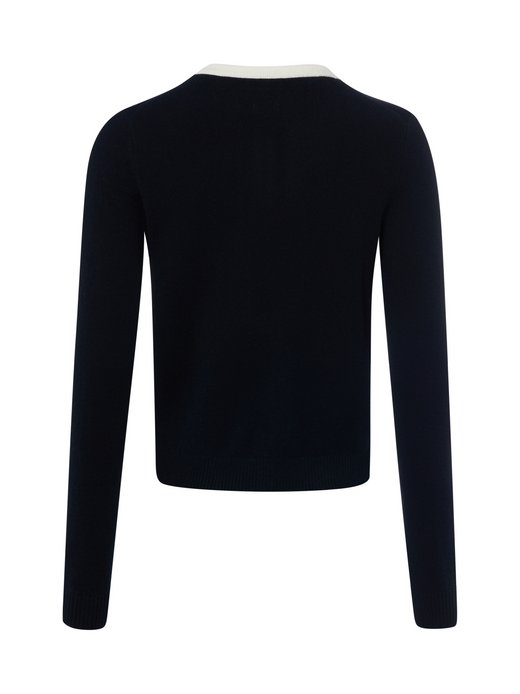Damen Strickjacke - mit Woll- und Cashmere-Anteil