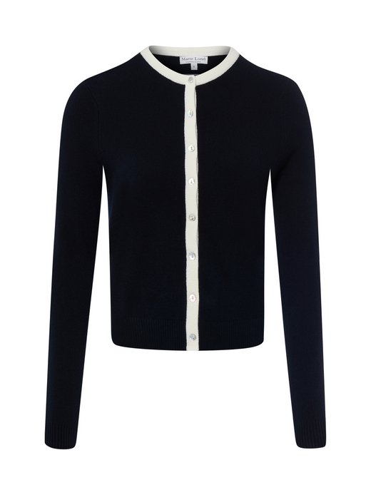 Damen Strickjacke - mit Woll- und Cashmere-Anteil