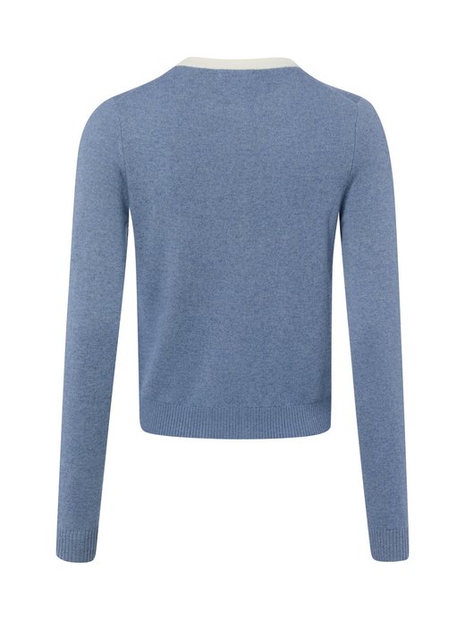 Damen Strickjacke - mit Woll- und Cashmere-Anteil