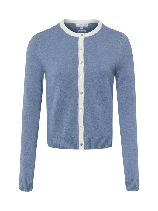 Damen Strickjacke - mit Woll- und Cashmere-Anteil