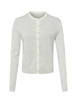 Damen Strickjacke - mit Woll- und Cashmere-Anteil