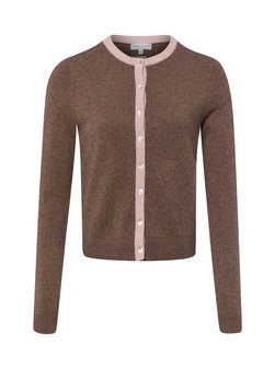 Damen Strickjacke - mit Woll- und Cashmere-Anteil