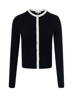 Damen Strickjacke - mit Woll- und Cashmere-Anteil
