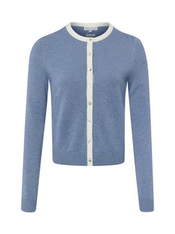 Damen Strickjacke - mit Woll- und Cashmere-Anteil