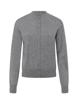 Damen Strickjacke mit Woll- und Cashmere-Anteil