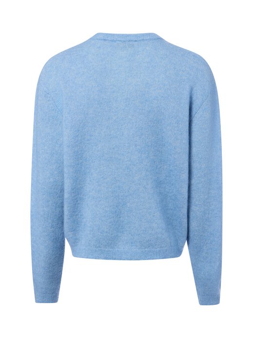Damen Strickjacke mit Woll- und Mohair-Anteil - Bibi