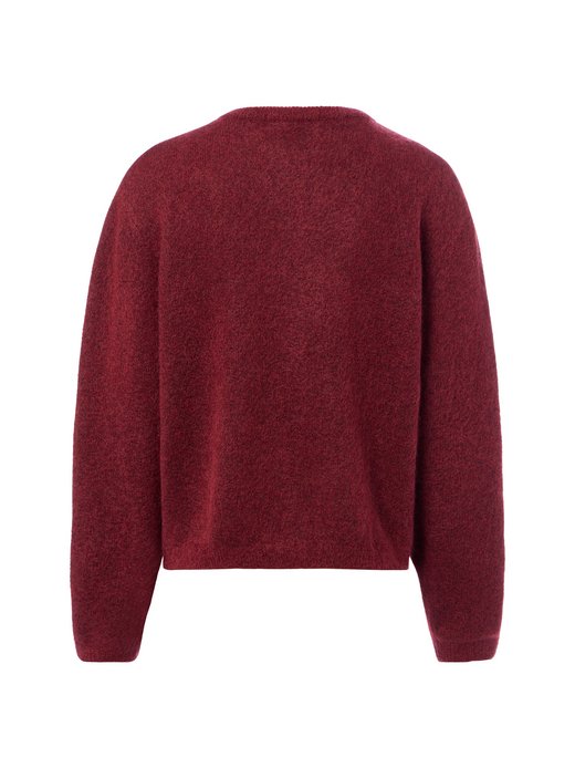 Damen Strickjacke mit Woll- und Mohair-Anteil - Bibi