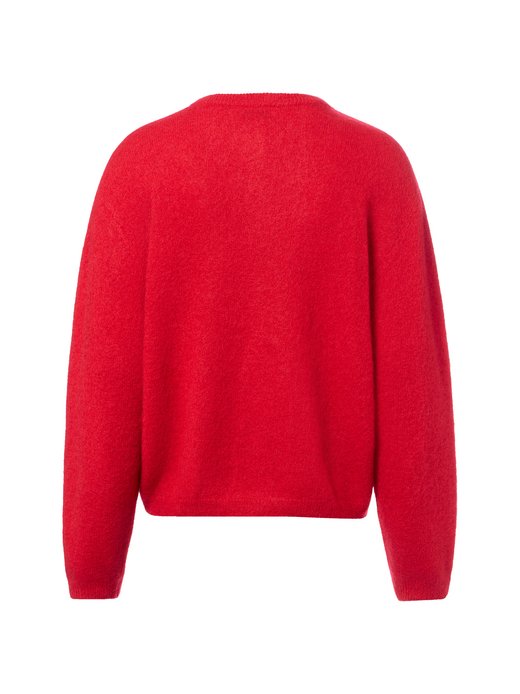 Damen Strickjacke mit Woll- und Mohair-Anteil - Bibi