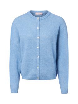 Damen Strickjacke mit Woll- und Mohair-Anteil - Bibi