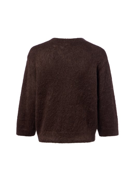 Damen Strickjacke mit Woll- und Mohair-Anteil - Disille