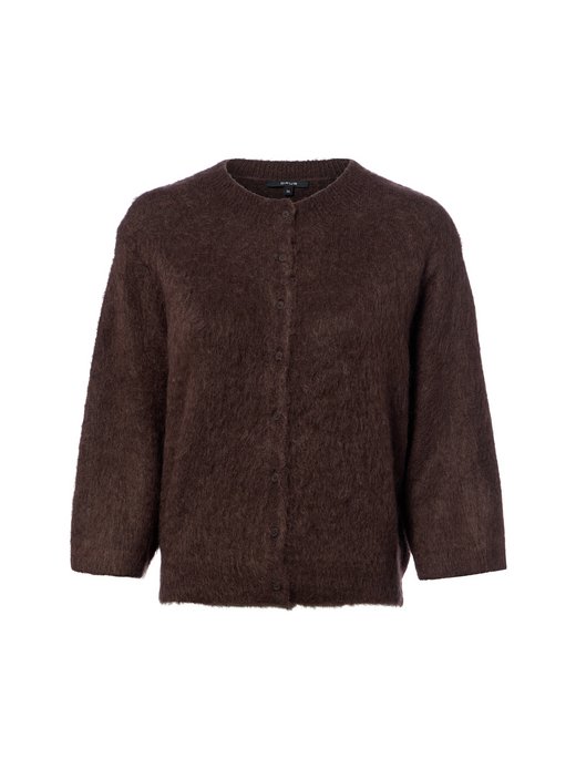 Damen Strickjacke mit Woll- und Mohair-Anteil - Disille