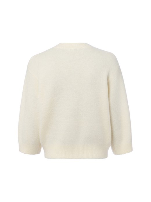 Damen Strickjacke mit Woll- und Mohair-Anteil - Disille