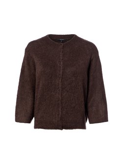 Damen Strickjacke mit Woll- und Mohair-Anteil - Disille