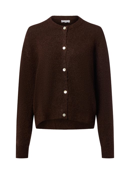 Damen Strickjacke mit Woll- und Mohair-Anteil