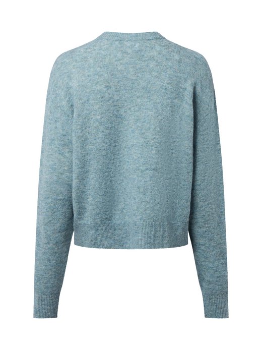 Damen Strickjacke mit Woll- und Mohair-Anteil