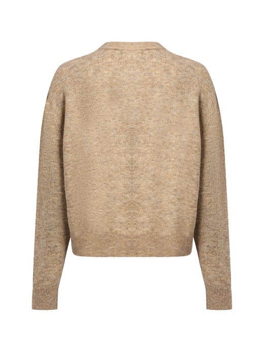 Damen Strickjacke mit Woll- und Mohair-Anteil