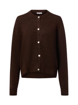 Damen Strickjacke mit Woll- und Mohair-Anteil