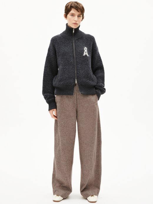 Damen Strickjacke mit Wollanteil - Iconic Å Gwenaa