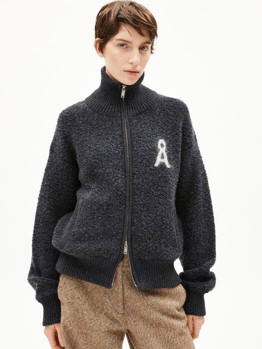 Damen Strickjacke mit Wollanteil - Iconic Å Gwenaa