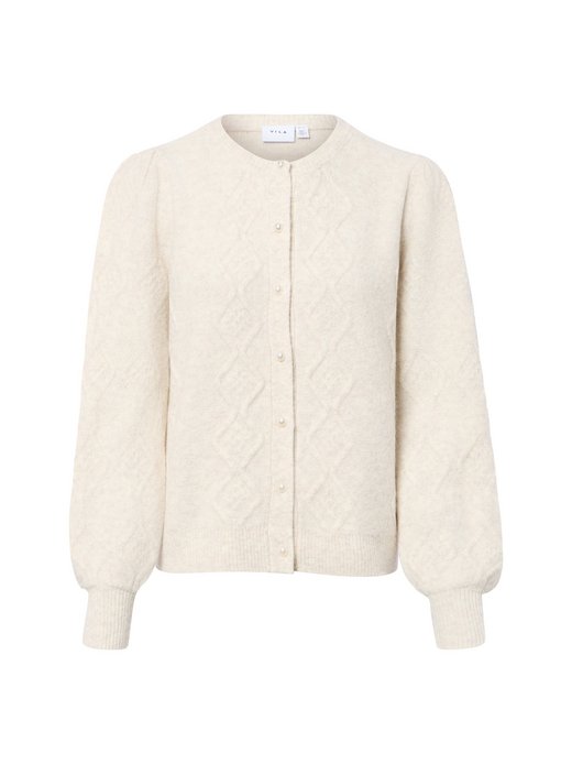 Damen Strickjacke mit Wollanteil - VICleo