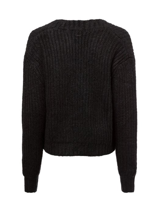 Damen Strickjacke mit Wollanteil