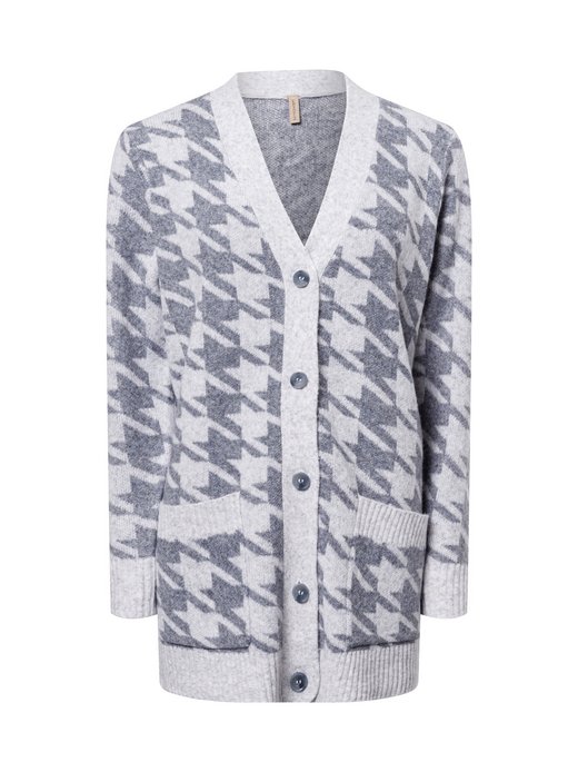 Damen Strickjacke mit Wollanteil