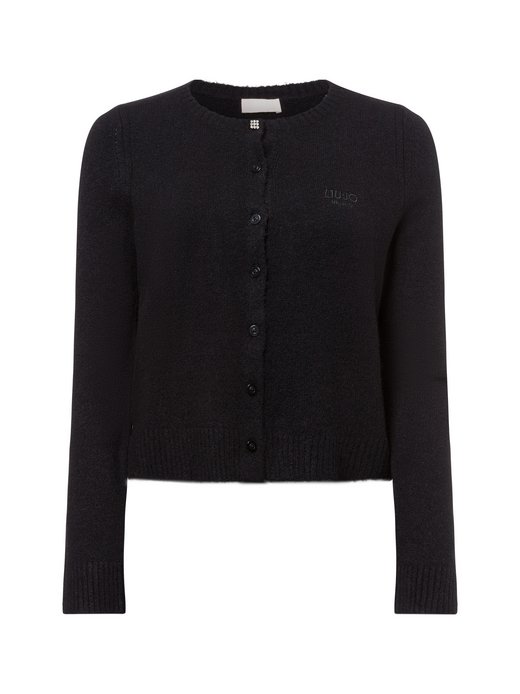 Damen Strickjacke mit Wollanteil